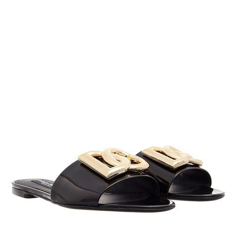 dolce gabbana mules|dolce & gabbana slides.